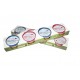 Surtido De Pescado Pack-4 Iberitos  De 100 Gr.