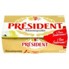 Mantequilla President S/sal 250 Gramos