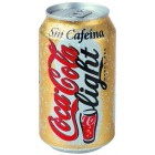 Cocacola Light Sin Cafeina Lata 33 Cl