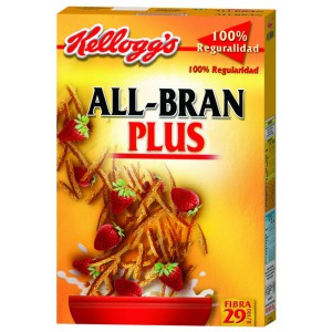All Bran Plus Kellogg,s 375 Gramos