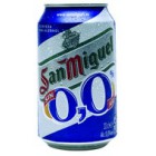 Cerveza San Miguel 0.0 Sin Alcohol Lata 33cl