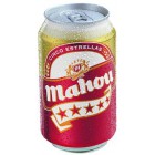 Cerveza Mahou Estrella Lata 33 Cl 5,5°
