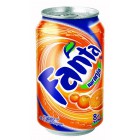Fanta Naranja Lata 33 Cl