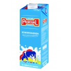 Leche Pascual Semidesnatada Brick 1 Litro