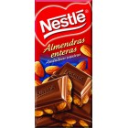 Chocolate Nestle Almendra 150 Gramos