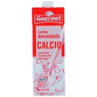 Leche Gourmet Calcio Desnatada Brick 1 Litro