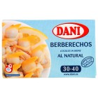 Berberechos Dani Ol-120 30/40 63 Gramos