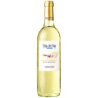 Vino Viña Del Mar Blanco Semi 3/4 Litro 10,5°