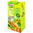 Caldo Knorr Abuela Pollo Con Verduras 1 Litro
