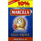 Cafe Marcilla Molido Descafeinado Mezcla 250 Gramos
