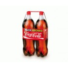 Cocacola Pet 2 Litros Pack-2