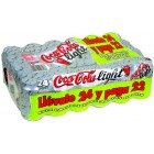 Cocacola Light 33 Lata (22+2 Gratis)