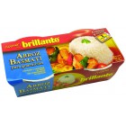 Arroz Brillante Basmati Guarnición. 125 Gr X2