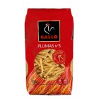 Pasta Gallo Macarron Pluma 500 Gramos