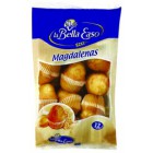 Magdalenas Bella Easo Redondas 12 Unidades 350 Gramos