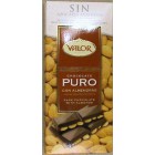 Chocolate Valor Puro Almendra 250 Gramos