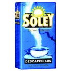 Cafe Soley Molido Descafeinado 250 Gramos