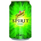 Limon Schweppes Spirit Lata 33cl