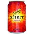 Naranja Schweppes Spirit Lata 33cl