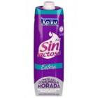 Leche Kaiku Sin Lactosa Entera Brick 1 Litro