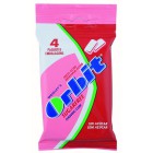 Chicle Orbit Fresa Acida Gragea P-4