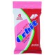 Chicle Orbit Fresa Acida En Grageas Pack De 4 Unidades