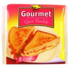 Queso Gourmet Fundido Lonchas 150 G