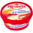 Crema President Emmental 125 G