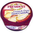 Crema President Q.semi Curado 125g