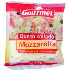 Mozzarella Gourmet Rallada 200 Gr