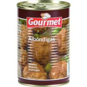 Albóndigas Gourmet 430 Gramos
