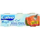 Atun Calvo Claro Natural B/sal Ro80 52 Gramos Pack De 3 Unidades