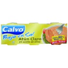 Atun Calvo Aceite Oliva B/sal Ro80 Pack De 3 Unid.