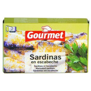 Sardinas Gourmet En Escabeche 88 Gramos