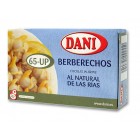 Berberechos Pequeños Dani 65 Piezas Aprox 63 Gramos