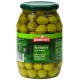 Aceitunas Gourmet Manzanilla Con Hueso Frasco 500 Gramos