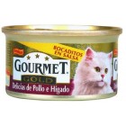 Comida Gatos Gourmetgold Pollo/hígado 85 G Friskies