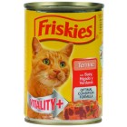 Comida Gatos Buey/hígado/verduras 400g Friskies
