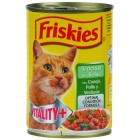 Comida Gatos Pollo/conejo/verduras 400g Friskies