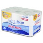 Papel Higiénico Micaderm Maxiroll 2 Capas 12 Rollos