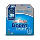 Dodot Etapas T-1 Recién Nacido 26u 2/5k