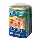 Pañal Dodot Etapas T.4 9-15k 94un
