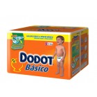 Pañal Dodot Básico T5 13-18kg 44un