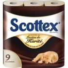 Papel Higiénico Scottex Karite 9un