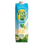 Bebida De Soja Con Vainilla Vivesoy 1 L