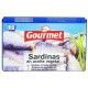 Sardinas En Aceite Vegetal Gourmet Lata 88gr