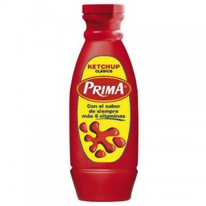 Ketchup Prima 375 Grs