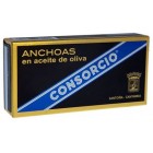 Anchoas En Aceite De Oliva Consorcio 29 Gr