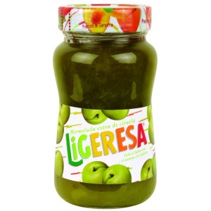 Mermelada De Ciruela Ligeresa 330 Ml