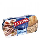 Paté De Anchoas La Piara 2 Latas De 85 Gr